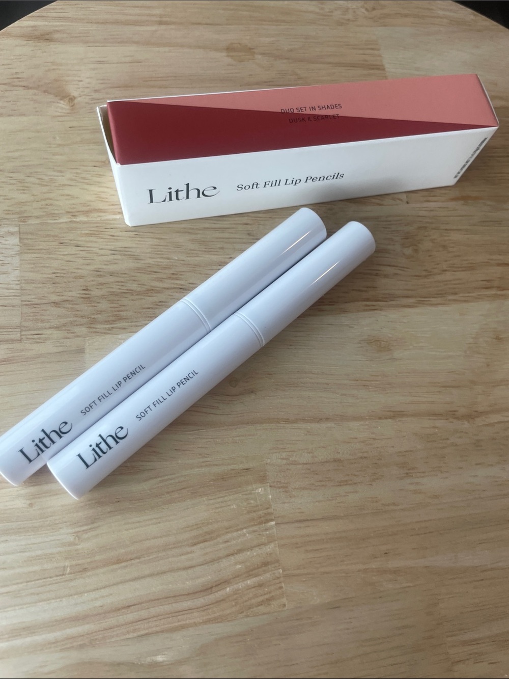 Lithe Soft Fill Lip Pencils - Pink Duo